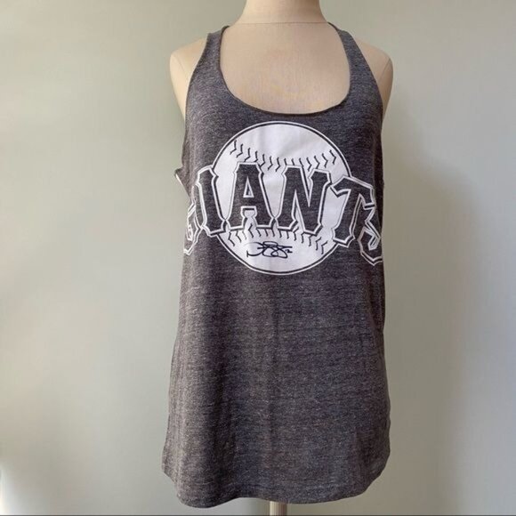 Signed SF Giants Tank Top Victoria’s Secret PINK - Picture 1 of 13
